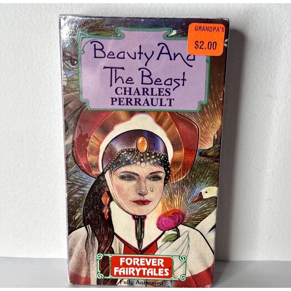 Forever Fairytales - Charles Perrault (VHS) NEW in original packaging - Picture 1 of 4